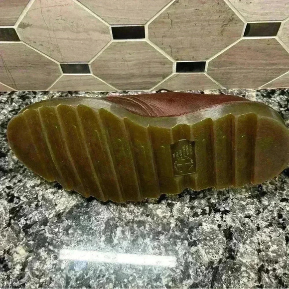 Dr Martens 1461 Ripple Dark Tan - Abandon Men Shoes size 9 USA/ 8 UK - Picture 9 of 15